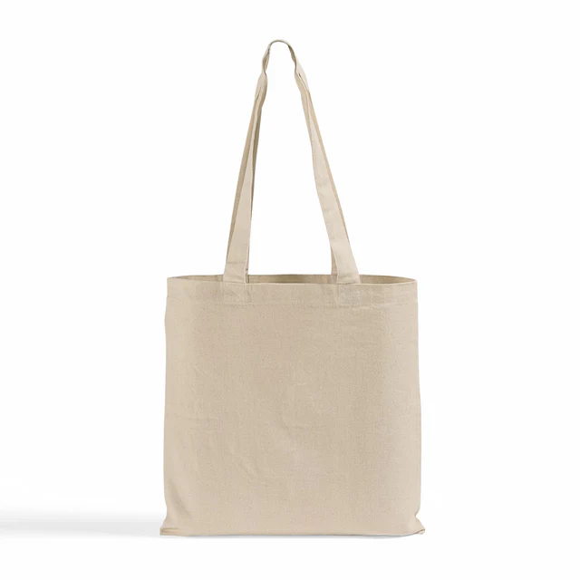 Ympäristöystävällinen kangaskonferenssities pitkillä kahvoilla